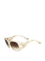 John Galliano Gafas de Sol Jg0022 24F Ladies (58 mm) Beige