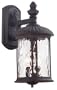 Kenroy Home 3497 Granada Medium Wall Lantern, Gilded Copper