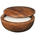 Shaving Soap in Wooden Bowl J.F.
