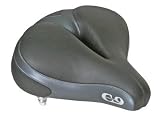 Sunlite Cloud-9 Bicycle Non-Suspension Comfort Saddle, Comfort Select, Tri-color