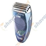 Remington MS3-4700 Titanium Microscreen 3 Ultra Shaver (factory refurbished)