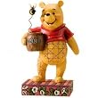 Jim Shore WINNIE THE POOH FIGURINE Silly Old Bear NIB