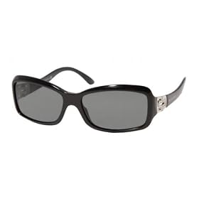 AUTHENTIC BVLGARI SUNGLASSES BV 8021B BLACK 8021 501 87