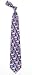 NFL Buffalo Bills Pattern Style 2 Silk Necktie Tie