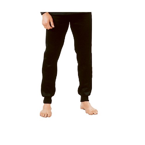 Gi Plus Black Polypro Bottoms, Small