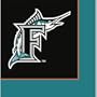 Florida Marlins Lunch Napkins (24 count)