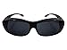 ELLITE HD ClearVision UV Protection Wraparound Driving Wear Over SunGlasses