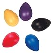 Latin Percussion LPR001 RhythMix Plastic Egg Shaker, Assorted Color