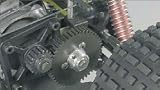 FG 6492 - Stahl-Zahnrad 46 Z�hne mit Adapter, Set