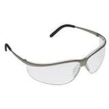 AO Safety Metaliks Sport Safety Eyewear, Clear Lens