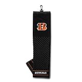 Team Golf 30610 Cincinnati Bengals Embroidered Towel