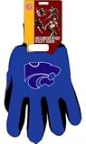Kansas State Wildcats Two Tone Gloves