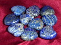 Small Lapis Lazuli Gemstone Healing Heart Reiki Charged (1pc)