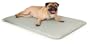 K&H Cool Bed III Cooling Dog Bed, Small, 17-Inches by 24-Inches, Gray