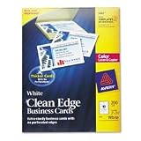 Avery Label CLEANEDGE LASER BUSINESS CARDS ( 5882 )