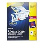 Avery Label CLEANEDGE LASER BUSINESS CARDS ( 5882 ) by Business Cards