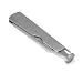Durable Matt Lightweight Stainless Steel Spike Tamper Reamer 3 In 1 Tobacco Pipe Tool