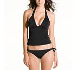 Oakley Cove Tankini Black Size Small