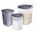 Kitchen & Housewares : Rubbermaid 7J18 Durable 3-Piece Canister Set