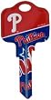 Philadelphia Phillies Schlage SC1 House Key