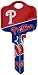 Philadelphia Phillies Schlage SC1 House Key