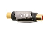 Monster CableLinks Coupler, RCA Female to RCA Female, Inline (MCL FR)