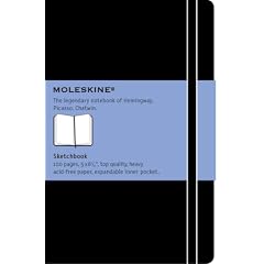 moleskine sketchbook