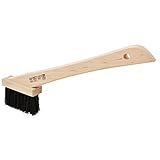 左官ブラシ 柄付 1/2-1/2丁