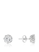 CZ BY KENNETH JAY LANE Pendientes Crown