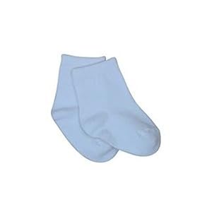 Green Sprouts Organic Socks Toddler Cornflower 2-4 Years - 1 Ct, 3 Pack (Colors may vary) (Image may vary)