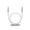 Oehlbach i-Connect Stereo Audio Kabel 0,5m wei�