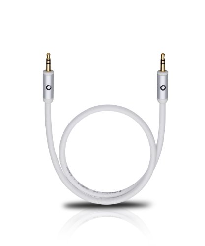 Oehlbach i-Connect Stereo Audio Kabel 0,5m wei&szlig; Preisvergleich