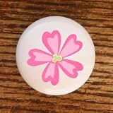 DISNEY PRINCESS FLOWER #01 DRAWER PULLS KNOBS