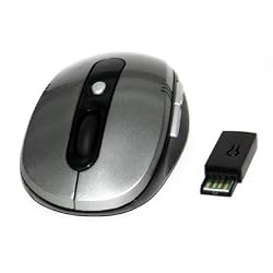 HDE &reg; USB Wireless Optical Scroll Mouse