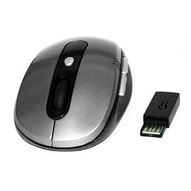 USB Wireless Optical Scroll Mouse