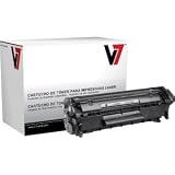 HP Q2612A Black Toner by V7 for HP Laserjet 1010 1012 & All-in-one 3015 3030 Gsa ( V712AG )
