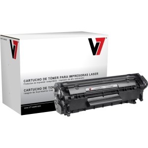 HP Q2612A Black Toner by V7 for HP Laserjet 1010 1012 & All-in-one 3015 3030 Gsa ( V712AG )
