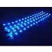 4 Pcs 30cm Car Truck Flexible Waterproof LED Light Strip Blue