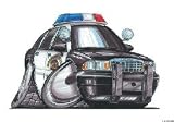 POLICE CHEVY CAPRICE KOOLART image CERAMIC MUG 895