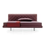 impero bed from zanotta - 81.1 x 92.91