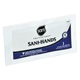 NicePak D43800 Sani-Professionalr Brand Sani-Handsr II Instant Sanitizing Wipes Category: Disinfecting Wipes, Cleaners and Sanitizers