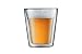 Kitchen & Housewares : BODUM CANTEEN Glass, double wall, medium, 0.2 l, 6 oz, USA