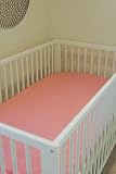 Tea Rose - Ultra Soft Crib/Toddler Fitted Sheet