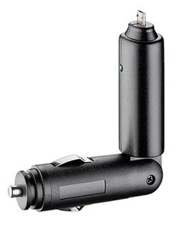78583-01 カーシガーライターアダプター(MicroUSB） Ｌ字型 PLANTRONICS