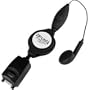Handsfree Headset, Retractable, Nokia Plug, Zip-Linq *