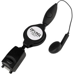 Handsfree Headset, Retractable, Nokia Plug, Zip-Linq *