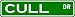 CULL Street Sign ~ Family Lastname Sign ~ Gameroom, Basement, Garage Sign