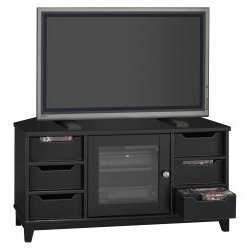 Kitchen: Weston Corner TV Stand  Black