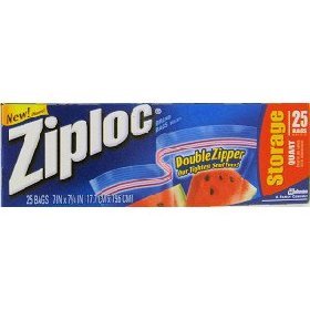 2 GALLON ZIPLOC STORAGE BAGS 9 12 by ZIPLOC