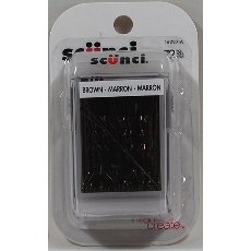 Buy Bobby Pin Case-Brown 72pk